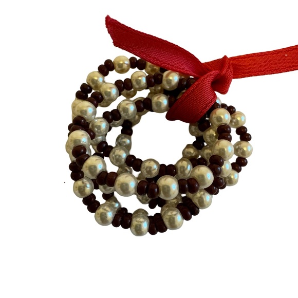 Roxanne Assoulin - Pearl Bunch Rings Set - Picture 6 of 8